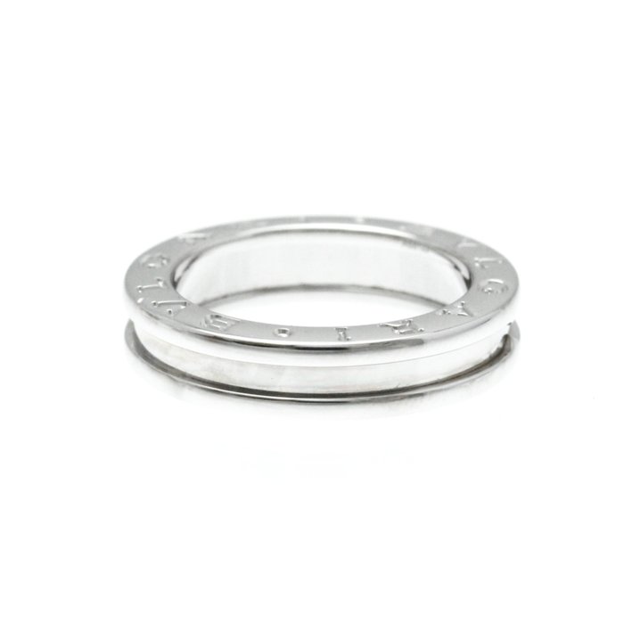 Bvlgari - Ring - B.zero 1 - 18 kraat Hvidguld