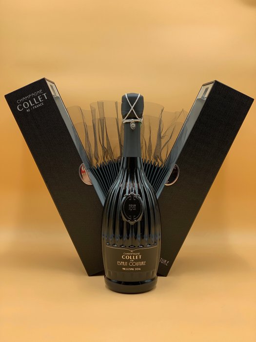 2014 Collet, Esprit Couture - Champagne Brut - 1 Flaske (0,75L)