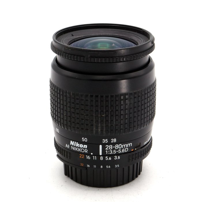 Nikon AF 28-80mm f/3.5-5.6D | Zoomobjektiv