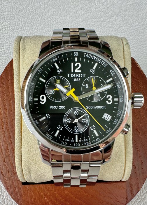 Tissot - PRC 200 Chronograph 200m - Ingen mindstepris - T461 - Mænd - 2000-2010