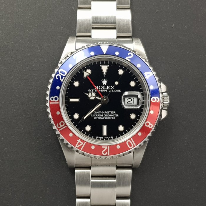 Rolex - GMT-Master - 16700 - Unisex - 1996