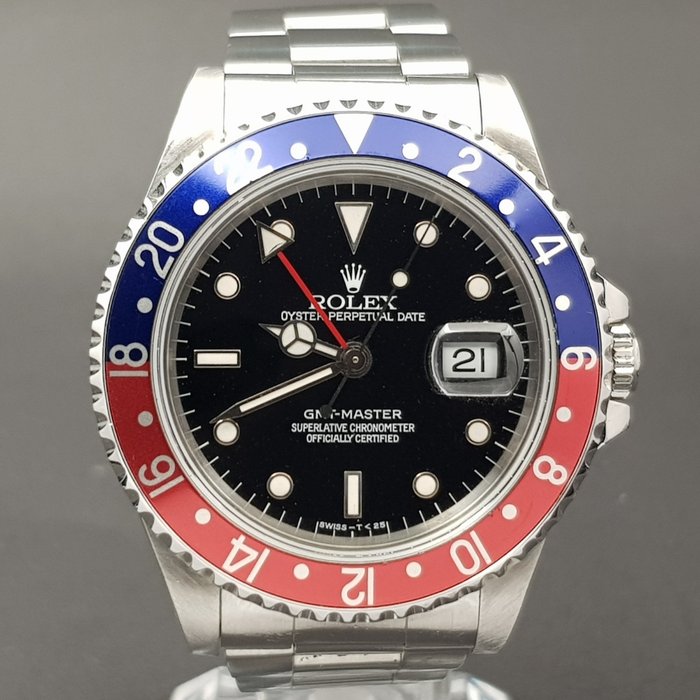 Rolex - GMT-Master - 16700 - Unisex - 1996