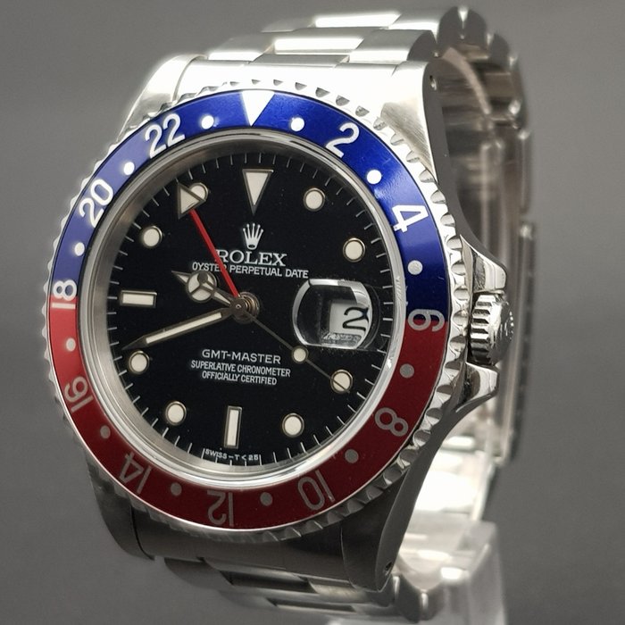 Rolex - GMT-Master - 16700 - Unisex - 1996