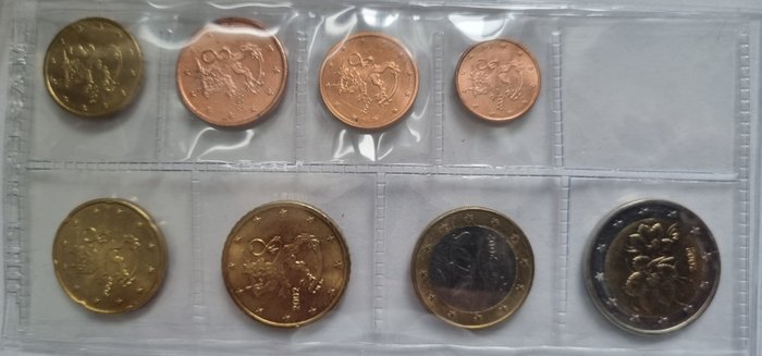 Finland. Series 1 Cent - 2 Euro 1999/2014 (16 series)  (Ingen mindstepris)