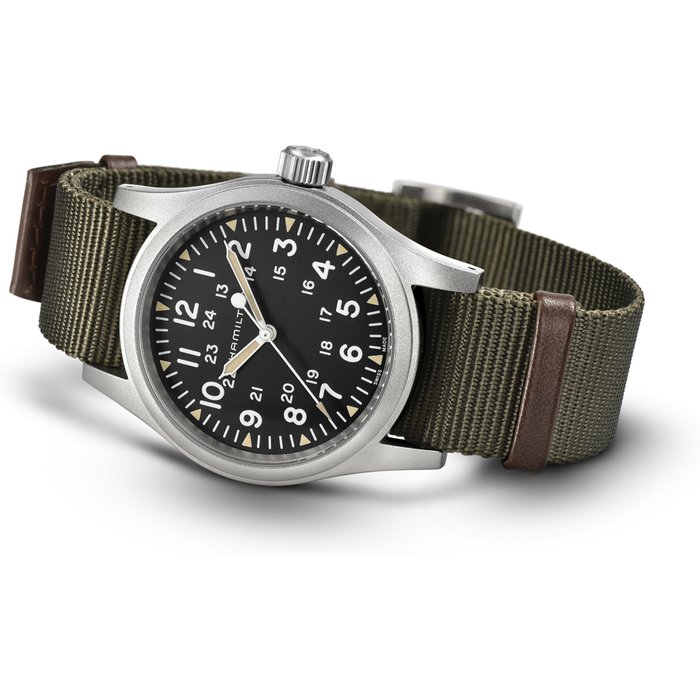 Hamilton - Khaki Field Mechanical - H69439931 - Mænd - 2024