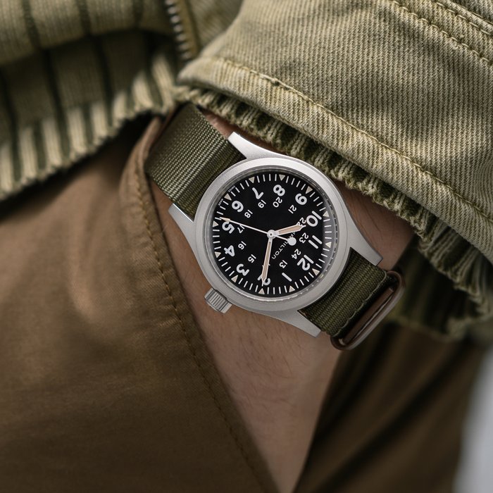 Hamilton - Khaki Field Mechanical - H69439931 - Mænd - 2024