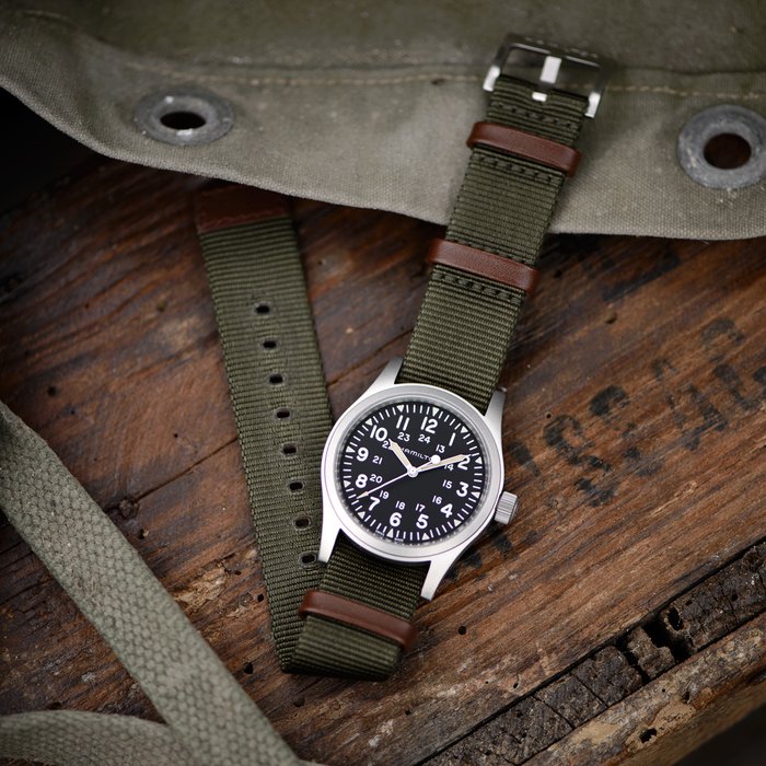 Hamilton - Khaki Field Mechanical - H69439931 - Mænd - 2024