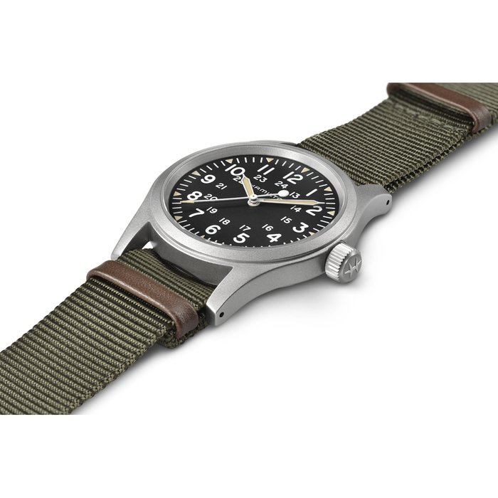 Hamilton - Khaki Field Mechanical - H69439931 - Mænd - 2024