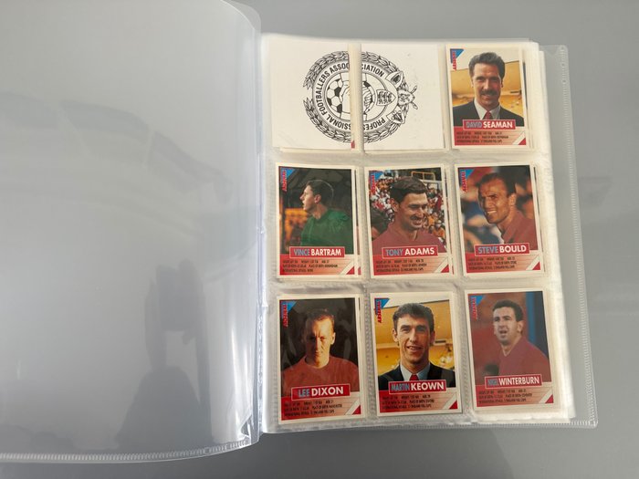 Panini - Super Players 96 - Premier League - 1 Complete Set