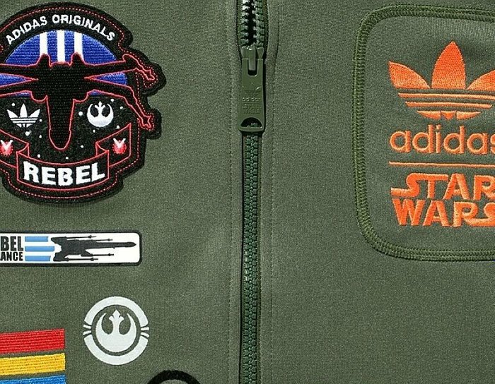 Star Wars - Adidas - Rebel Han Solo jacket - new - Size XL Star Wars - Jakke