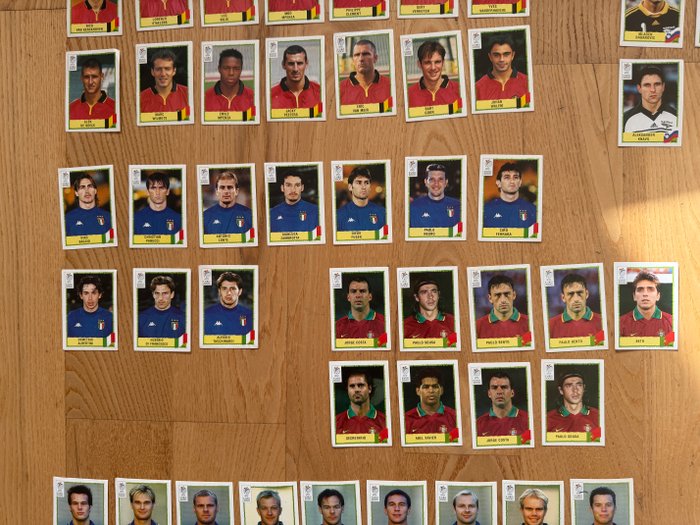 Panini - Euro 2000 - 90 Loose stickers