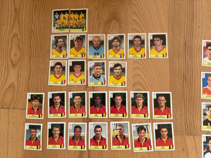 Panini - Euro 2000 - 90 Loose stickers