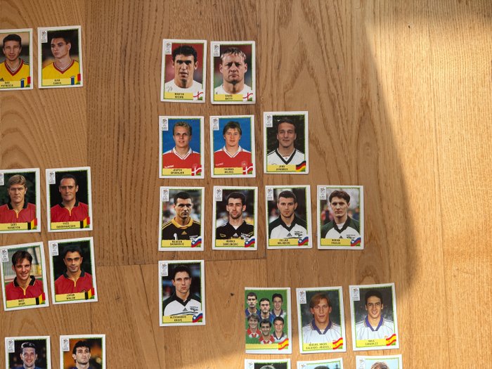 Panini - Euro 2000 - 90 Loose stickers