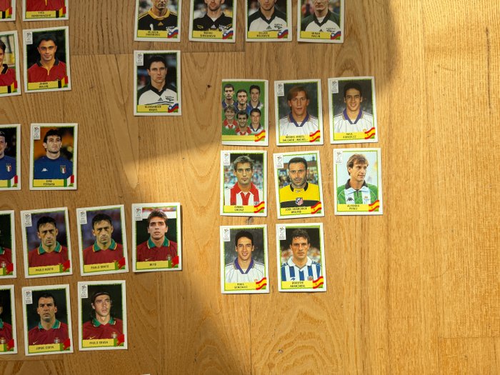 Panini - Euro 2000 - 90 Loose stickers