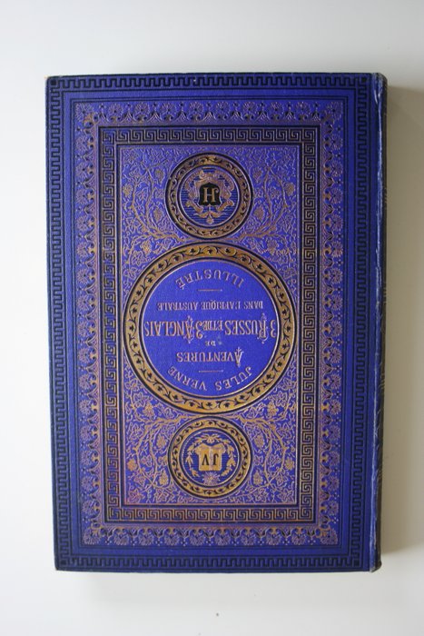 Jules Verne / Férat - Aventures de 3 Russes et 3 Anglais dans l'Afrique Australe - 1872