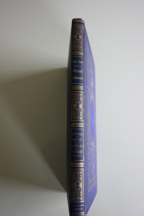 Jules Verne / Férat - Aventures de 3 Russes et 3 Anglais dans l'Afrique Australe - 1872