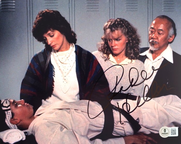 Karate Kid, the - Randee Heller (Lucille Larusso) - Autograph, Photo With Beckett COA