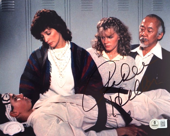 Karate Kid, the - Randee Heller (Lucille Larusso) - Autograph, Photo With Beckett COA