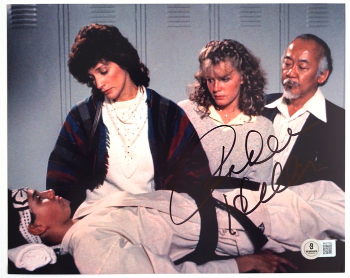 Karate Kid, the - Randee Heller (Lucille Larusso) - Autograph, Photo With Beckett COA