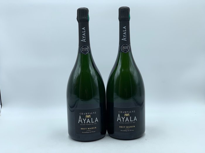 Ayala, Brut Majeur - Champagne - 2 Magnummer (1,5 L)