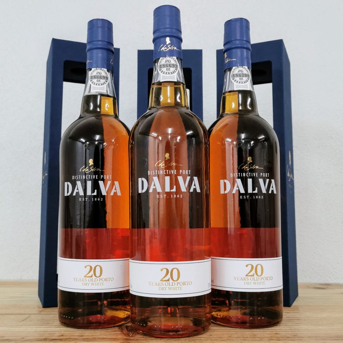 Dalva 20 Years Old Dry White -  Porto  - 3 Flaske (0,75L)