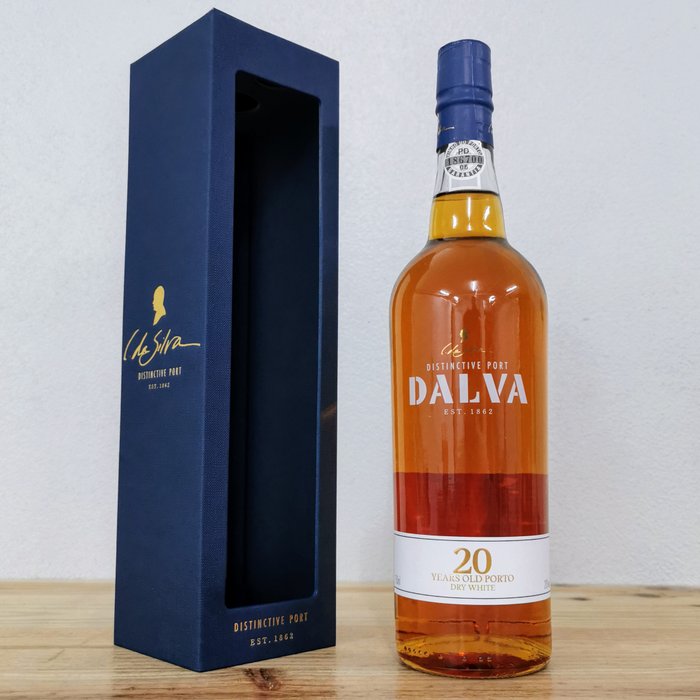 Dalva 20 Years Old Dry White -  Porto  - 3 Flaske (0,75L)