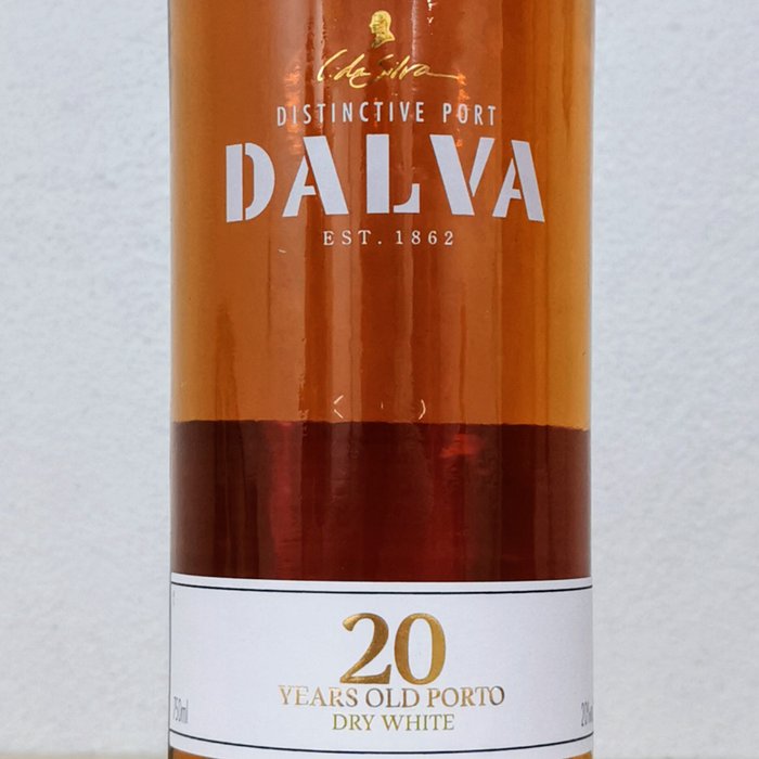 Dalva 20 Years Old Dry White -  Porto  - 3 Flaske (0,75L)