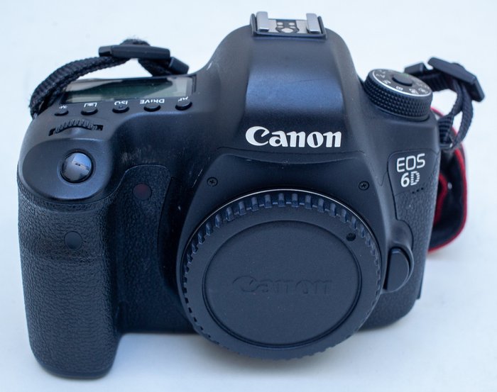 Canon 6D Digitalkamera