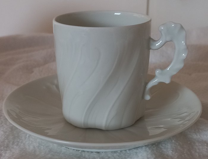 Limoges, Giraud - Kaffe og te service (6) - Porcelæn