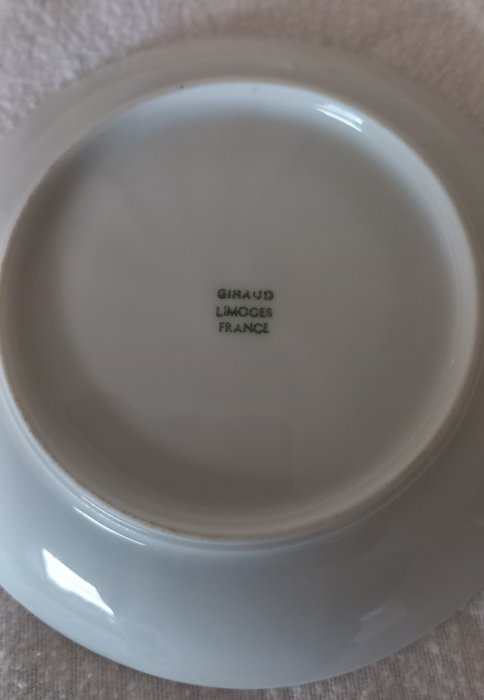 Limoges, Giraud - Kaffe og te service (6) - Porcelæn