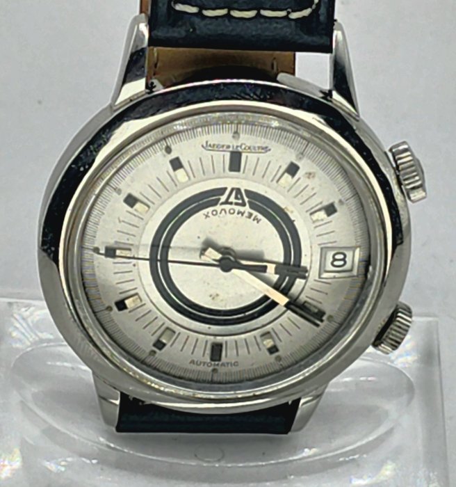 Jaeger-LeCoultre - Memovox GT - Hammerautomatik - Kaliber 825 - seltenes Ziffernblatt - Mænd - Schweiz omkring 1962