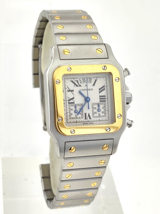 Cartier - Santos Galbée - 2425 - Mænd - 2000-2010