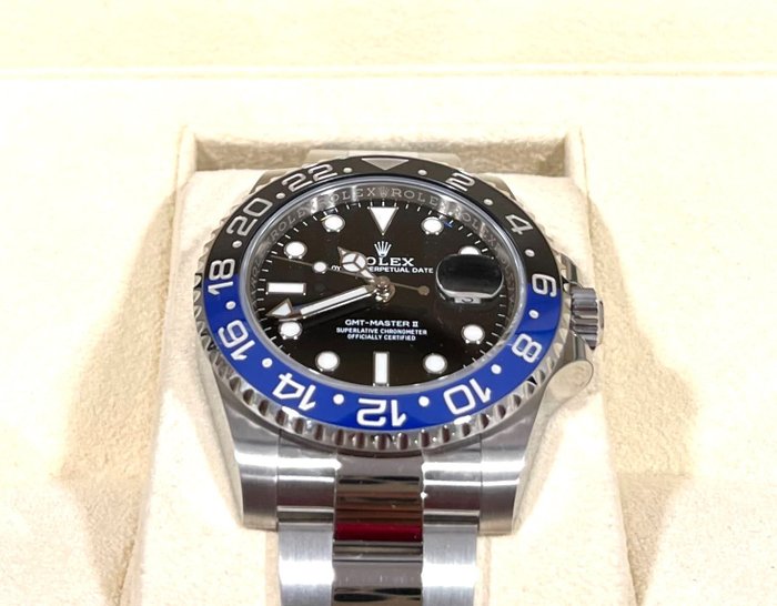 Rolex - GMT-Master II Batman - 116719BLNR - Mænd - 201