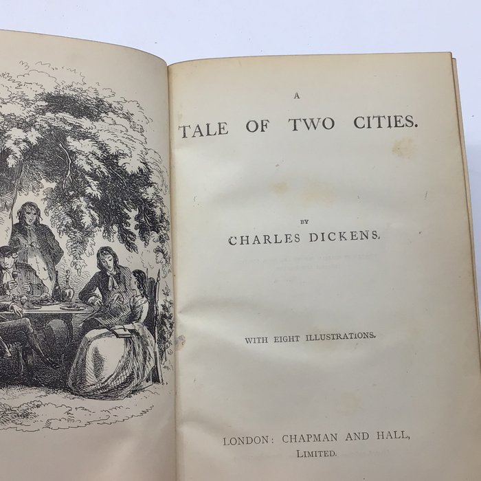 Charles Dickens - A Tale of Two Cities  Great Expectations - 1889