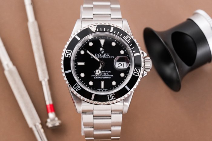 Rolex - Submariner Date - 16610 - Mænd - 1990-1999