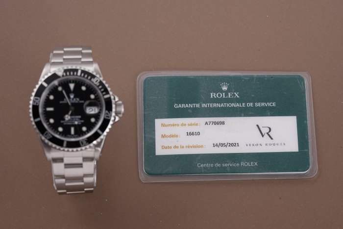 Rolex - Submariner Date - 16610 - Mænd - 1990-1999