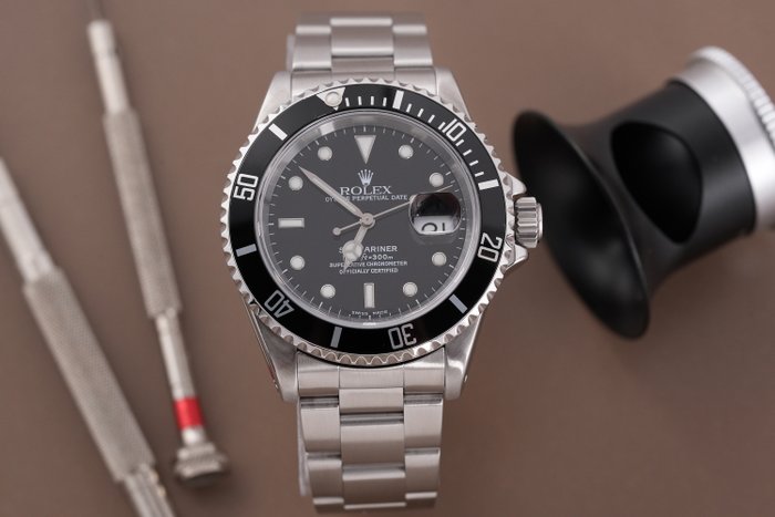 Rolex - Submariner Date - 16610 - Mænd - 1990-1999