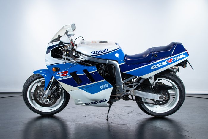 Suzuki - GSX-R 750 - 1990