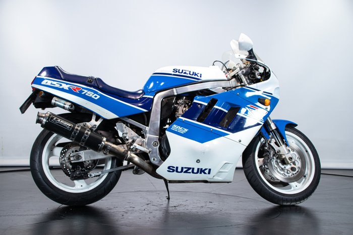 Suzuki - GSX-R 750 - 1990