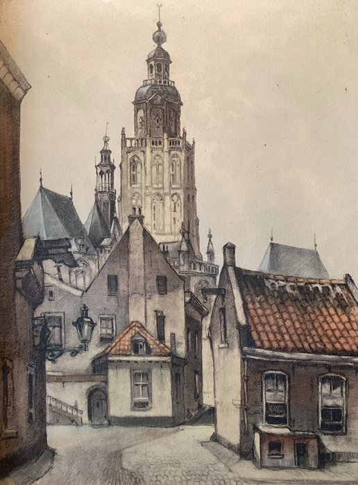 Louis Leclercq (1896-1937) - Walburgkerk Zutphen