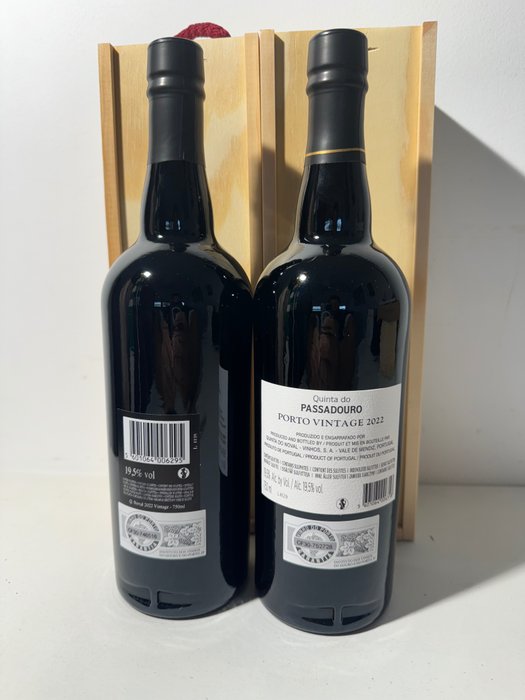 2022 Quinta do Noval  Quinta do Passadouro - Vintage Port -  Porto  - 2 Flasker (0,75 L)