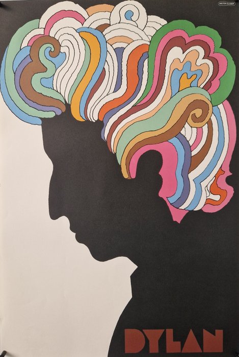 Milton Glaser - Dylan - 1980‹erne