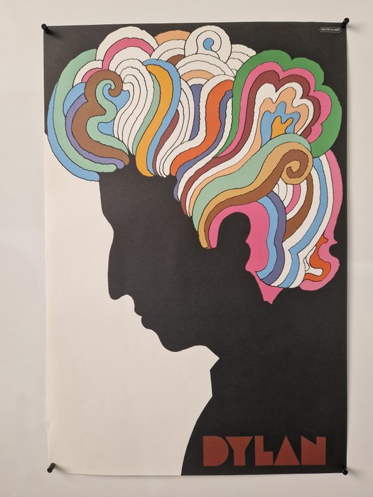 Milton Glaser - Dylan - 1980‹erne