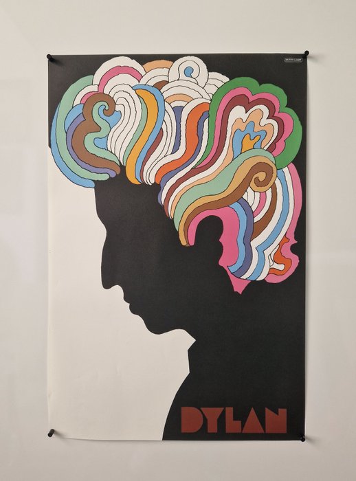 Milton Glaser - Dylan - 1980‹erne