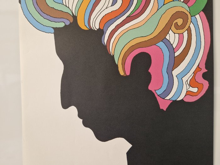 Milton Glaser - Dylan - 1980‹erne