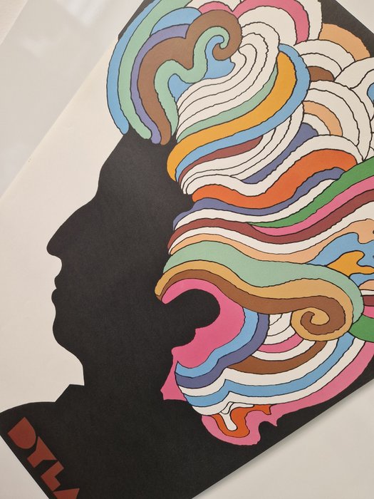 Milton Glaser - Dylan - 1980‹erne