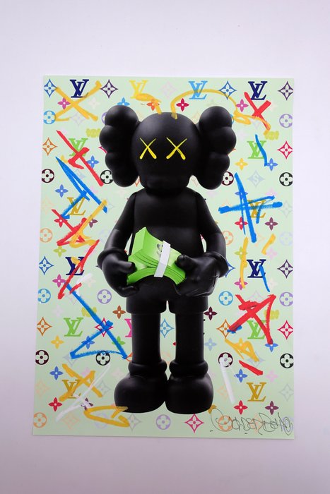 Golden Boy (2000) - Kaws Money