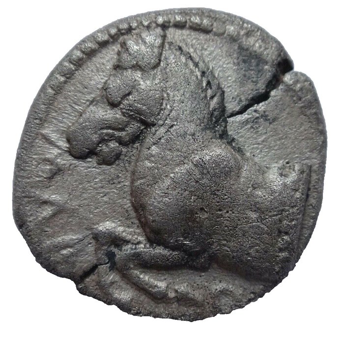 Thrakien Maroneia Drachm circa 450-430 BC