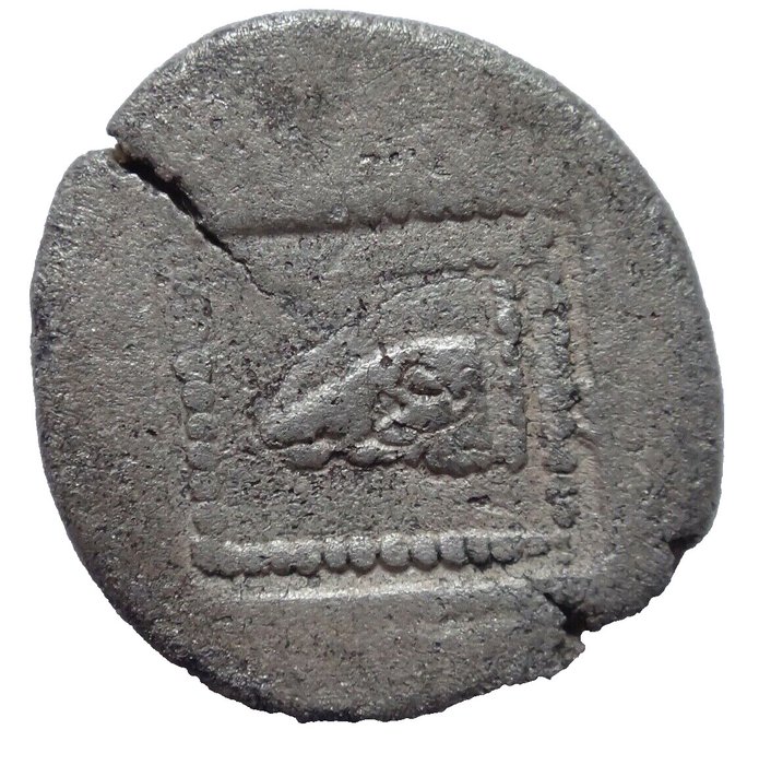 Thrakien Maroneia Drachm circa 450-430 BC