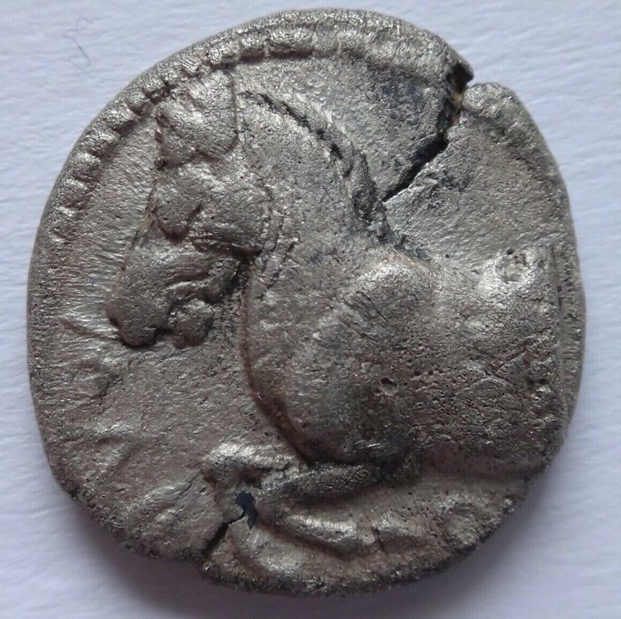 Thrakien Maroneia Drachm circa 450-430 BC